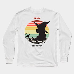 Sunset Witch /Trick or Trick Long Sleeve T-Shirt